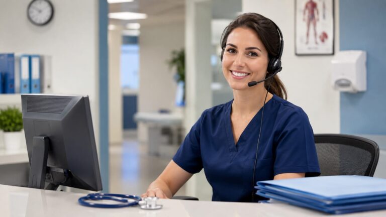atencion telefonica medicos clinicas