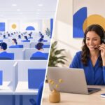 diferencias telescretaria call center