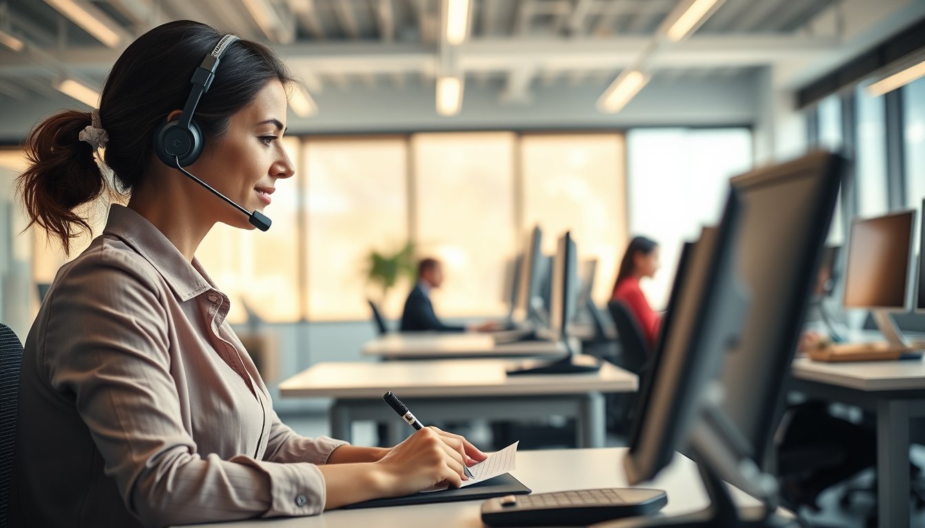 Cómo funciona el servicio de telesecretaria paso a paso
