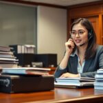 Telesecretaria para despachos de abogados: guía completa