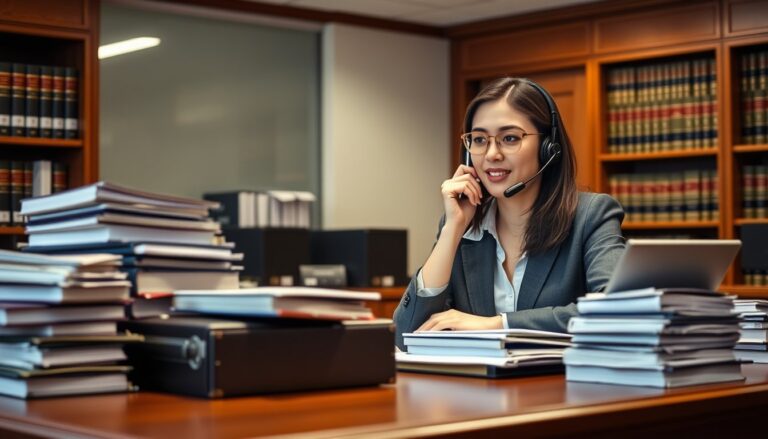 Telesecretaria para despachos de abogados: guía completa