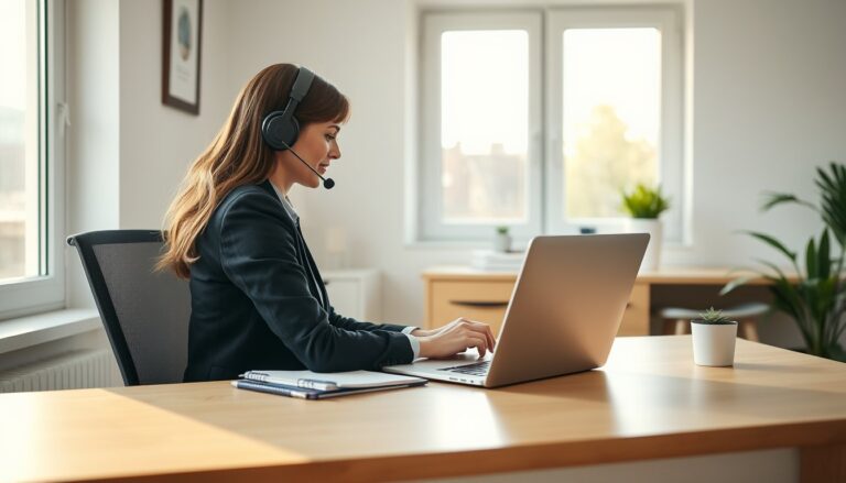 Qué hace una secretaria virtual: tareas y funciones